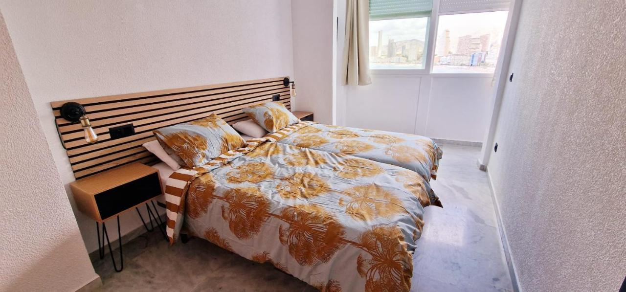Apartament Plaza Santa Ana Benidorm Zewnętrze zdjęcie
