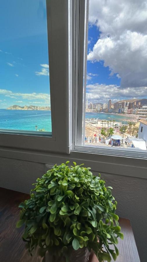 Apartament Plaza Santa Ana Benidorm Zewnętrze zdjęcie